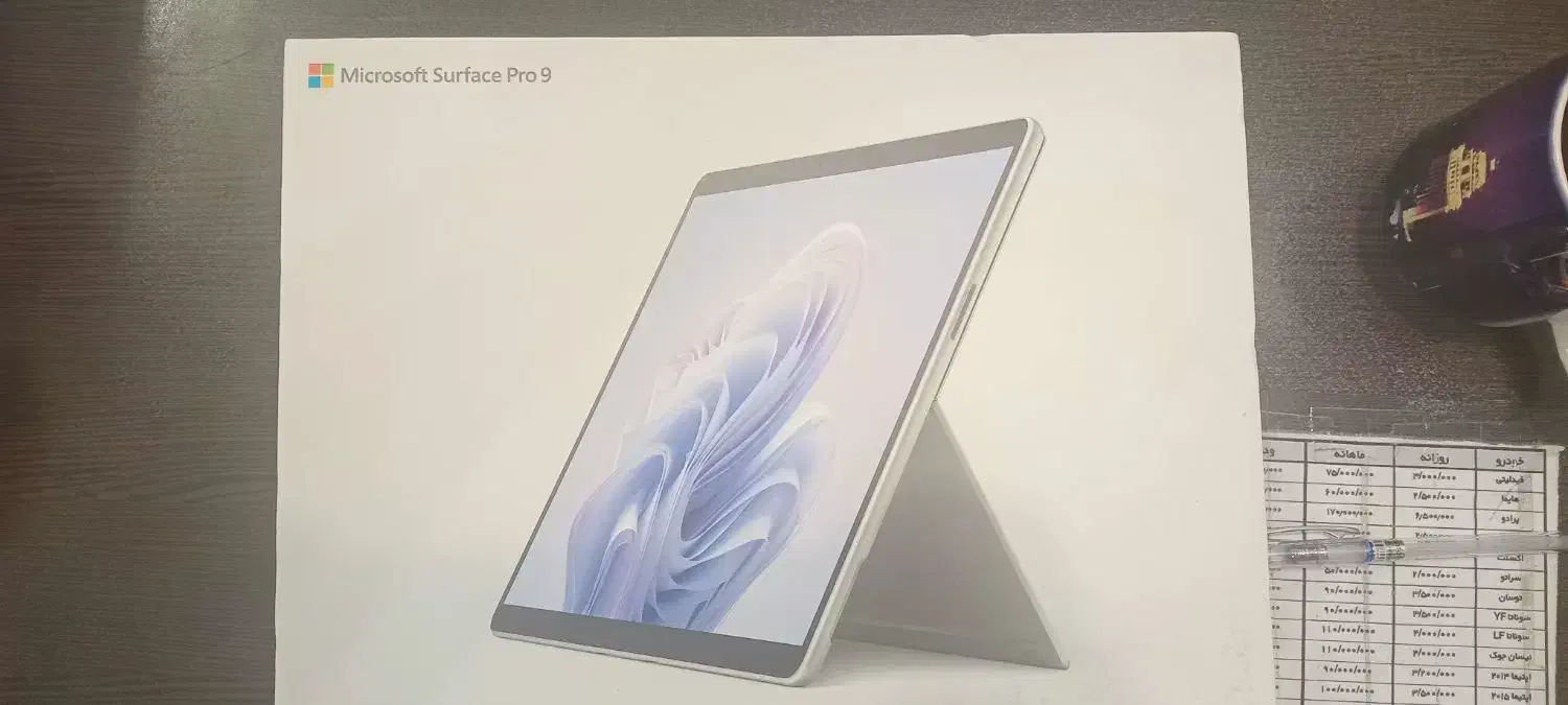 Microsoft surface pro 9 1TB 32GB|تبلت|تهران, دردشت|دیوار