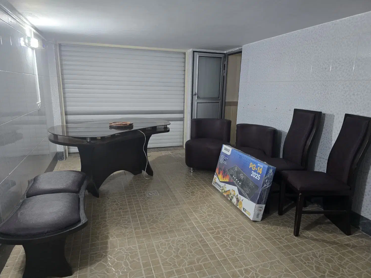 میز و صندلی غذاخوری در حد نو شش/۶ نفره|میز و صندلی غذاخوری|مرند, |دیوار