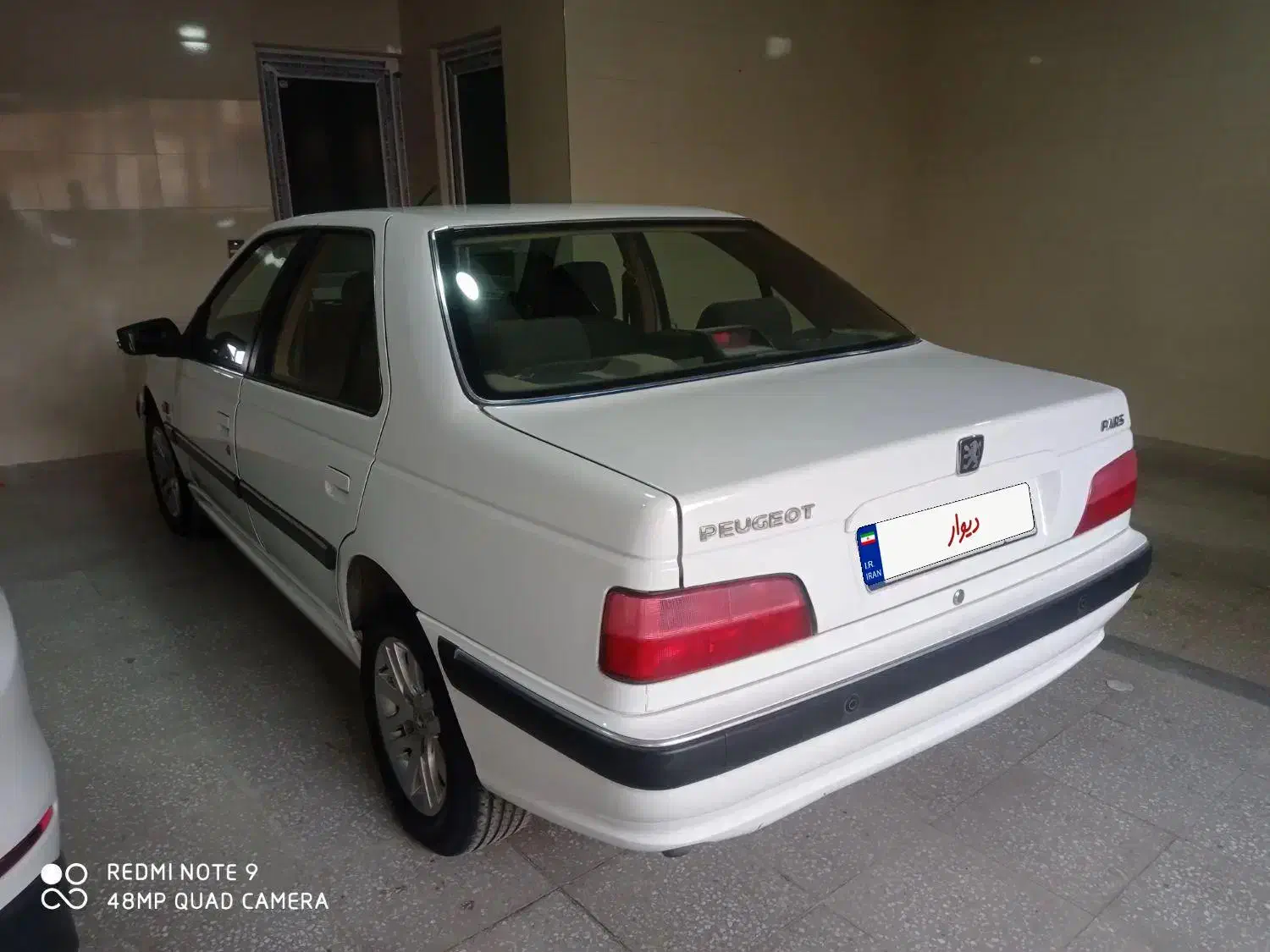 پژو پارس سفید اتومات مدل ۹۸|خودرو سواری و وانت|ارومیه, |دیوار
