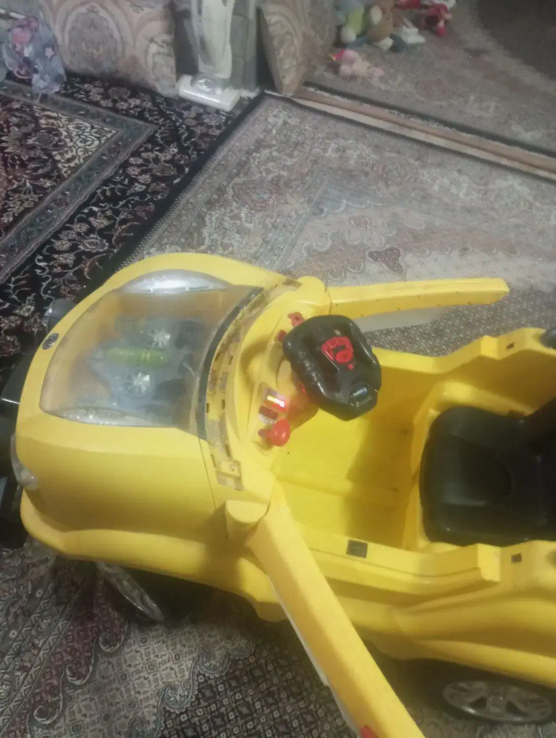 ماشین شارژی|اسباب‌‌بازی|قم, زند آباد|دیوار