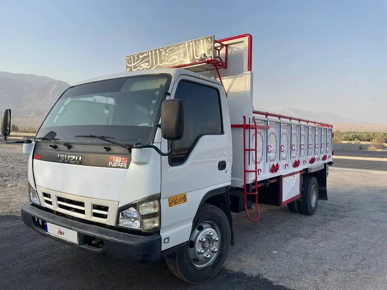 ایسوزو ۶ تن مدل ۱۳۹۰|خودرو سنگین|بستک, |دیوار