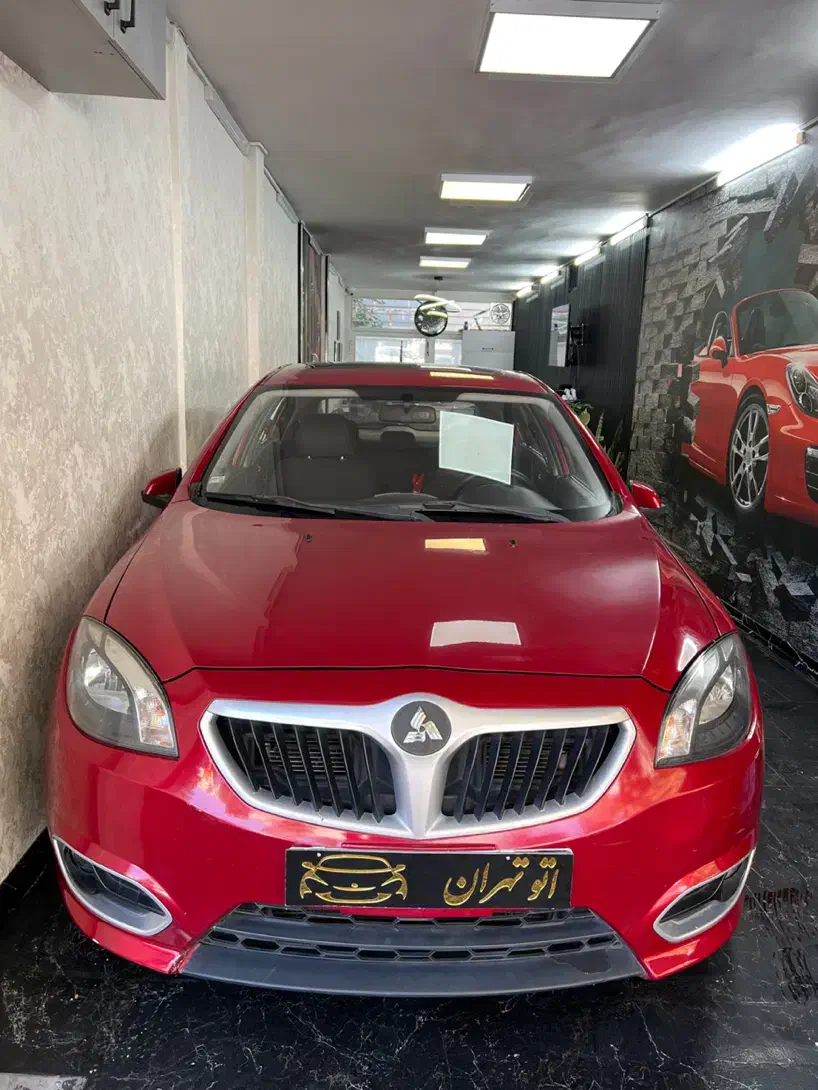 برلیانس h320  اتومات موتور ۱۵۰۰ بی رنگ|خودرو سواری و وانت|تهران, تهرانپارس شرقی|دیوار