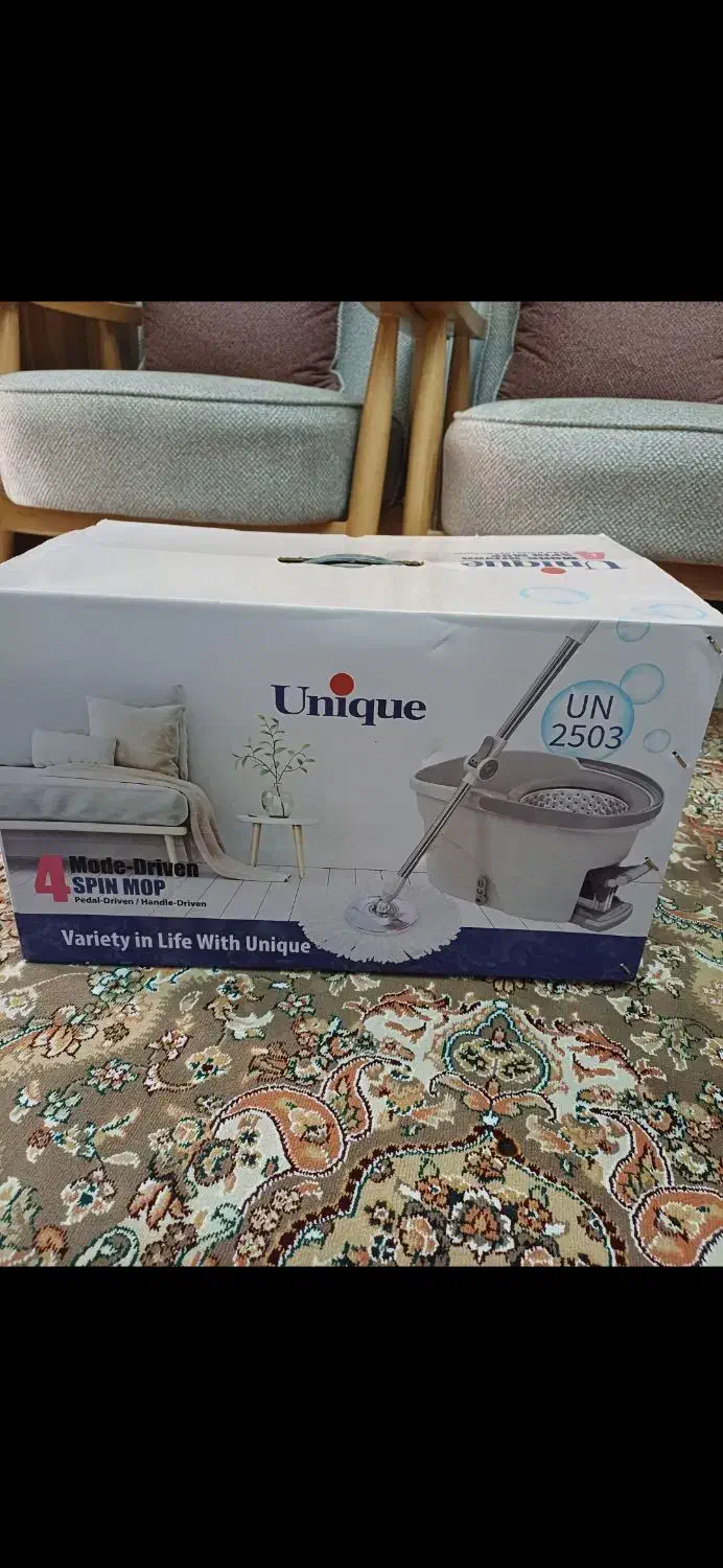 سطل و تی چرخشی مارک یونیک|لوازم نظافت|کرج, حیدرآباد|دیوار