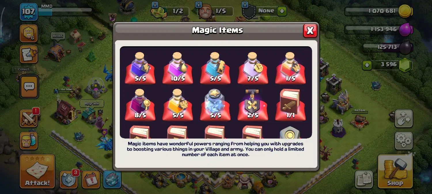 اکانت کلش|کنسول، بازی ویدئویی و آنلاین|خرمآباد, |دیوار