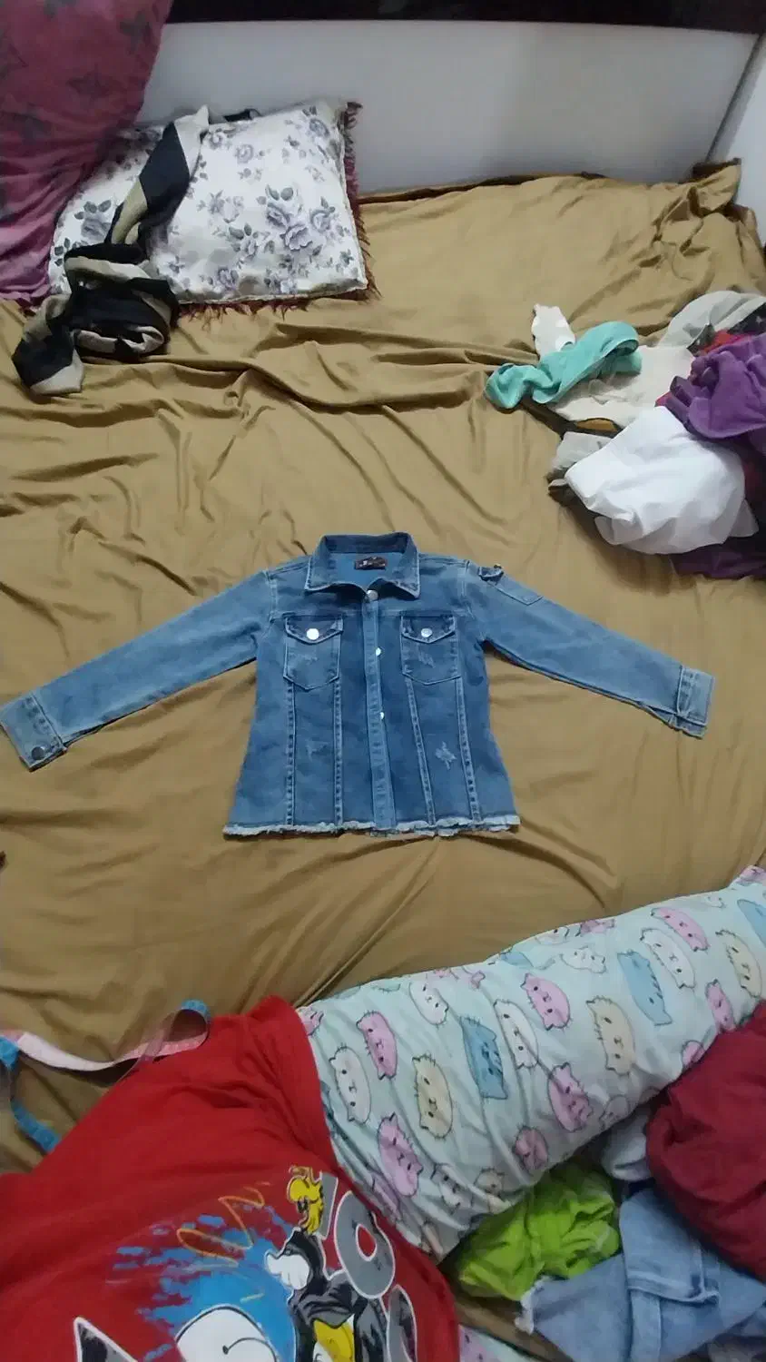 کت و شلوار جین|کفش و لباس بچه|گرگان, |دیوار