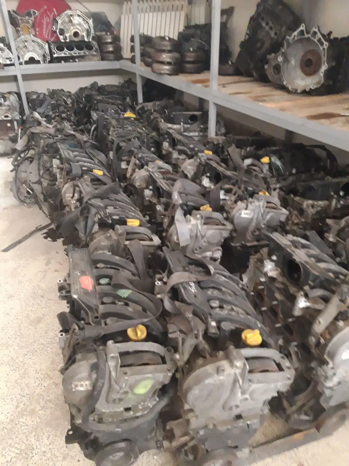 موتور کامل ال ۹۰ مگان|قطعات یدکی و لوازم جانبی|خاوران, |دیوار