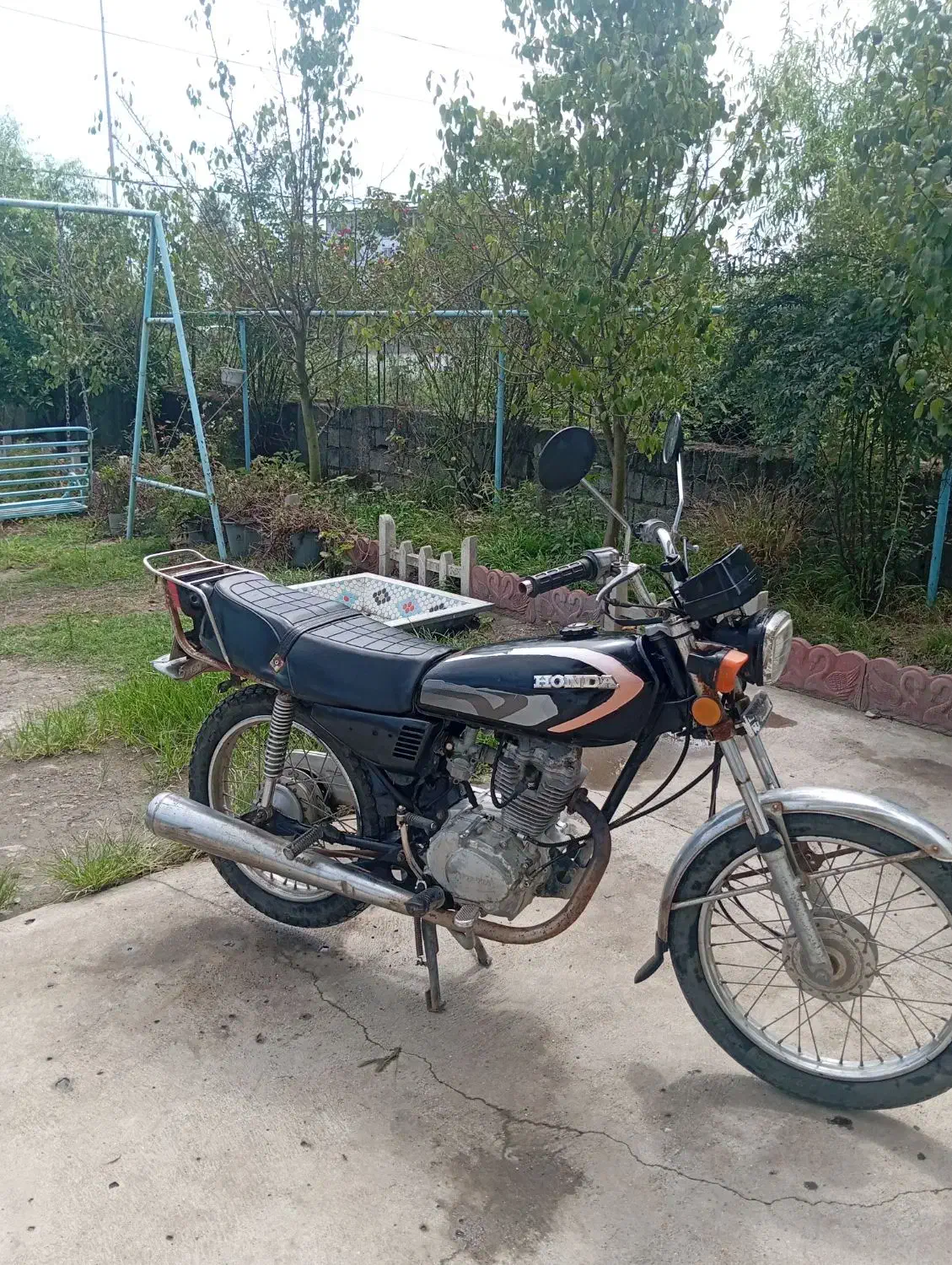 موتور۱۲۵فروشی مدارک دار|موتورسیکلت|تالش, هشتپر|دیوار