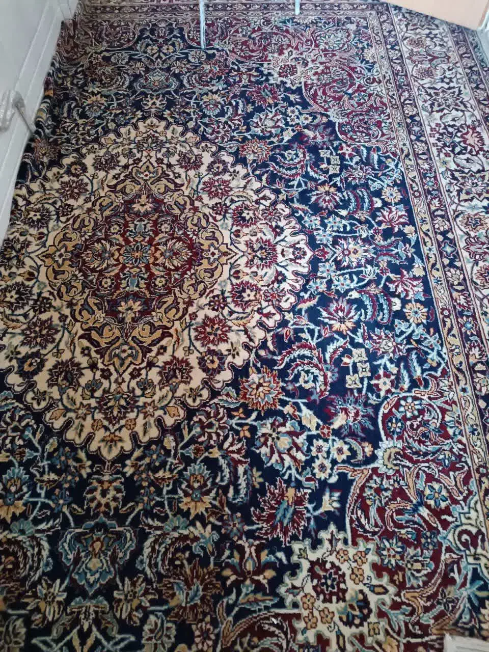 یه تخته نه متری|فرش|قم, امامزاده ابراهیم|دیوار