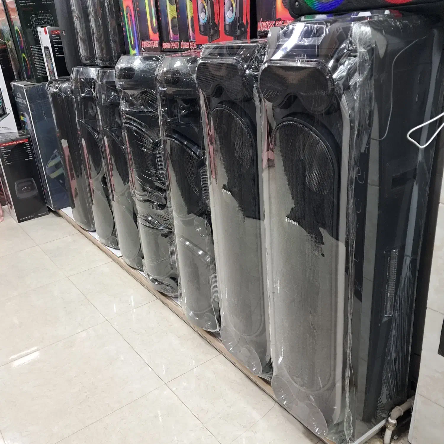 اسپیکر کی تی اس/ بی تی اس           (ارزان موبایل)|سیستم صوتی خانگی|زنجان, |دیوار