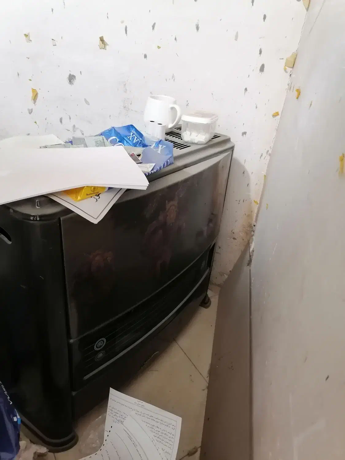 کولر ابی و بخاری|بخاری، هیتر، شومینه|نیشابور, گنبد سبز|دیوار