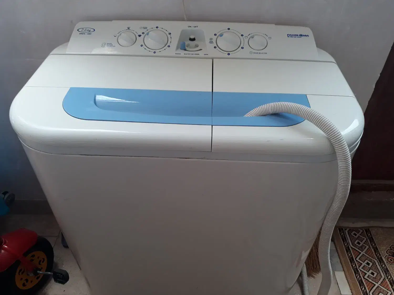 لباسشویی دوقلو|ماشین لباسشویی و خشک‌کن لباس|قم, کلهری|دیوار