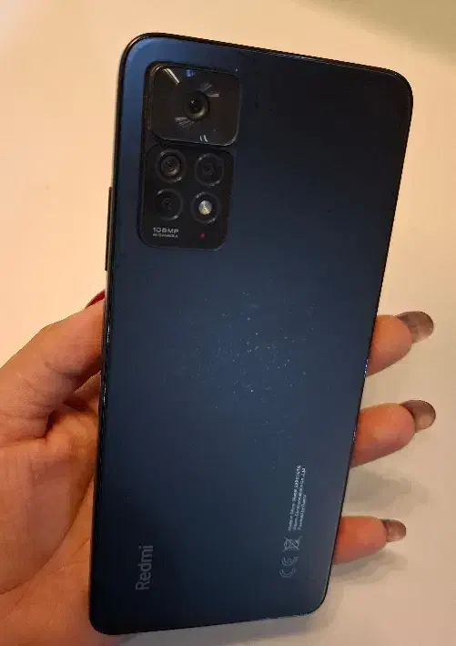 گوشی نوت 11 پرو رام 8 حافظه 128|موبایل|زابل, |دیوار