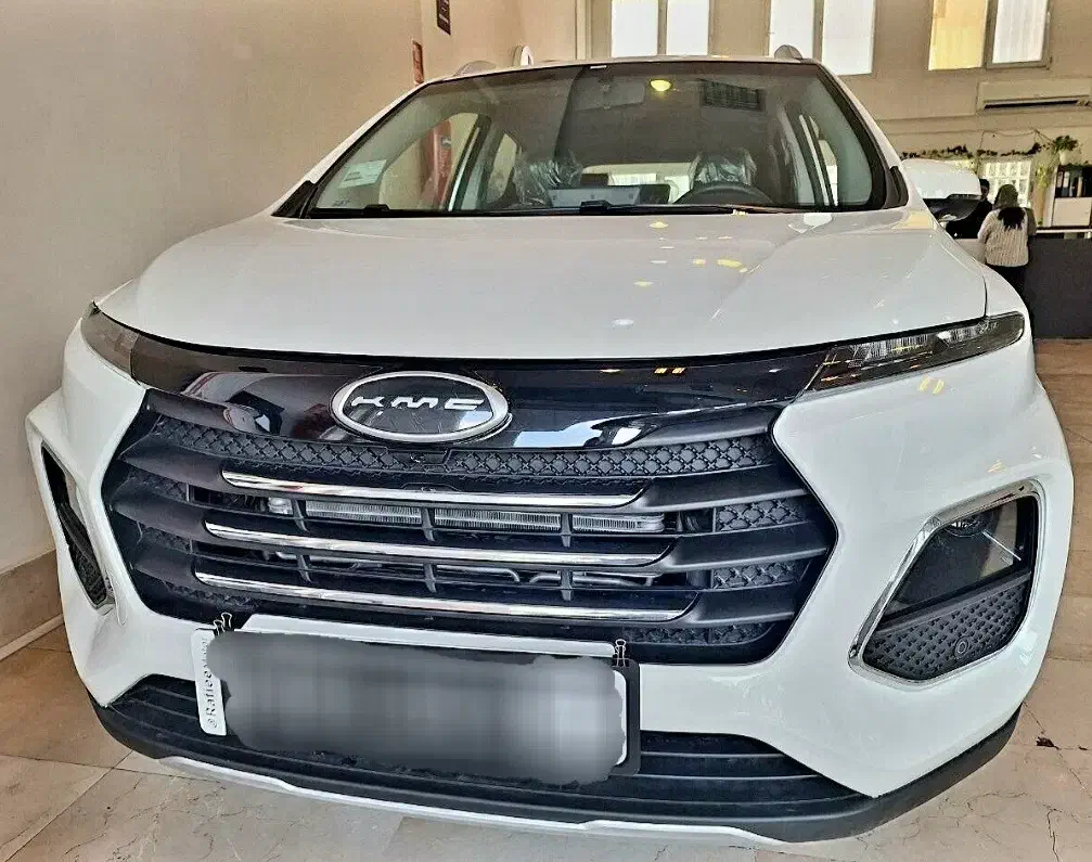 کی ام سی SR3 صفر سفید KMC اس آر۳ مشکی مدل ۱۴۰۴|خودرو سواری و وانت|تهران, فردوس|دیوار