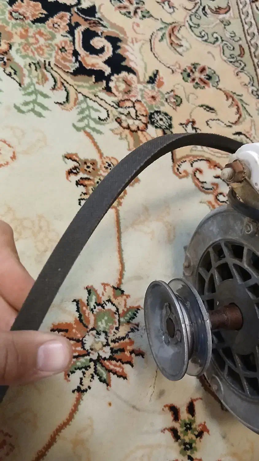 دینام کولر ۴۰۰۰ اصل کره درحد نو تسمه|کولر آبی|تهران, شهرک غرب|دیوار