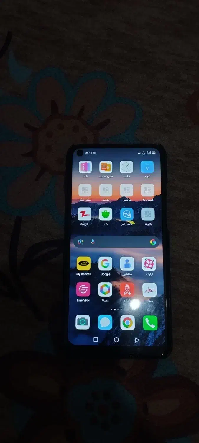 هواوی y7p|موبایل|تربت جام, شهرک آزادگان|دیوار