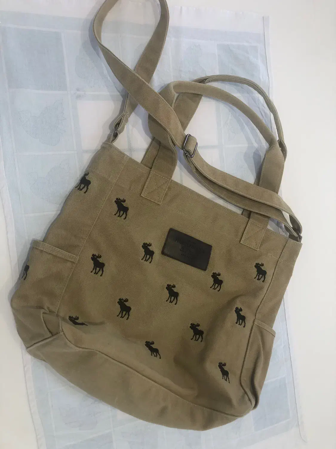 کیف برند ابر کرومبی|کیف، کفش، کمربند|رشت, انصاری|دیوار