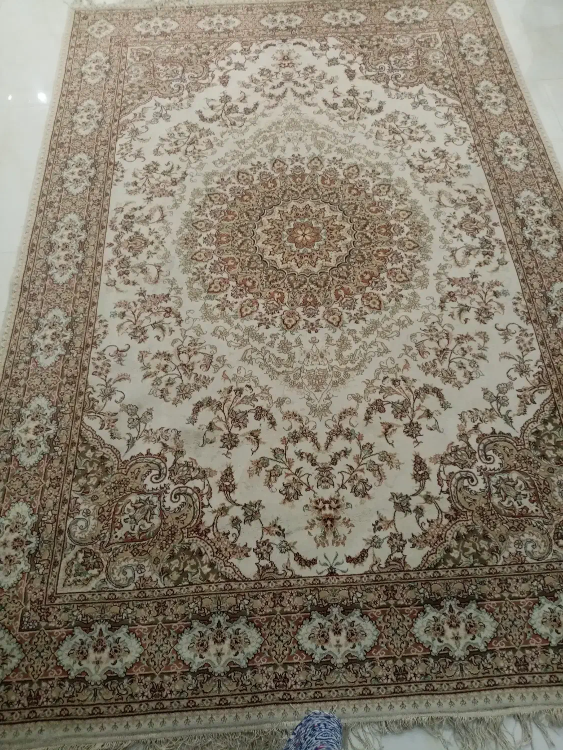 فرش ماشینی 700 شانه|فرش|گرگان, |دیوار