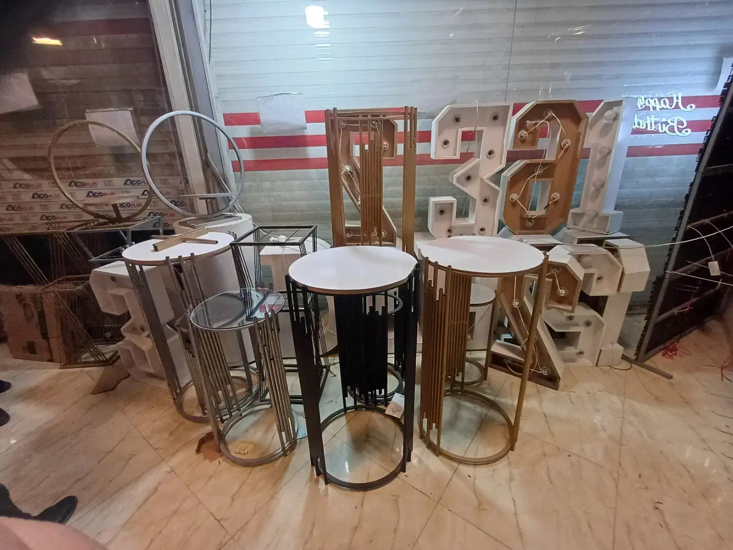 فروش فوری، ابزار تم تولد کامل|خدمات پذیرایی، مراسم|نسیمشهر, |دیوار