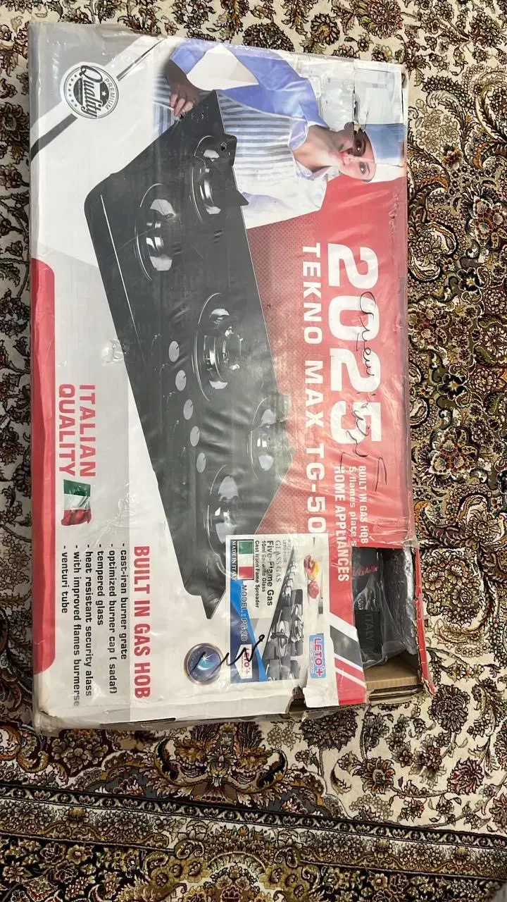 اجاق گاز تکنو مکس مدل ۵۰۳|اجاق گاز و لوازم برقی پخت‌وپز|تهران, تولید دارو|دیوار