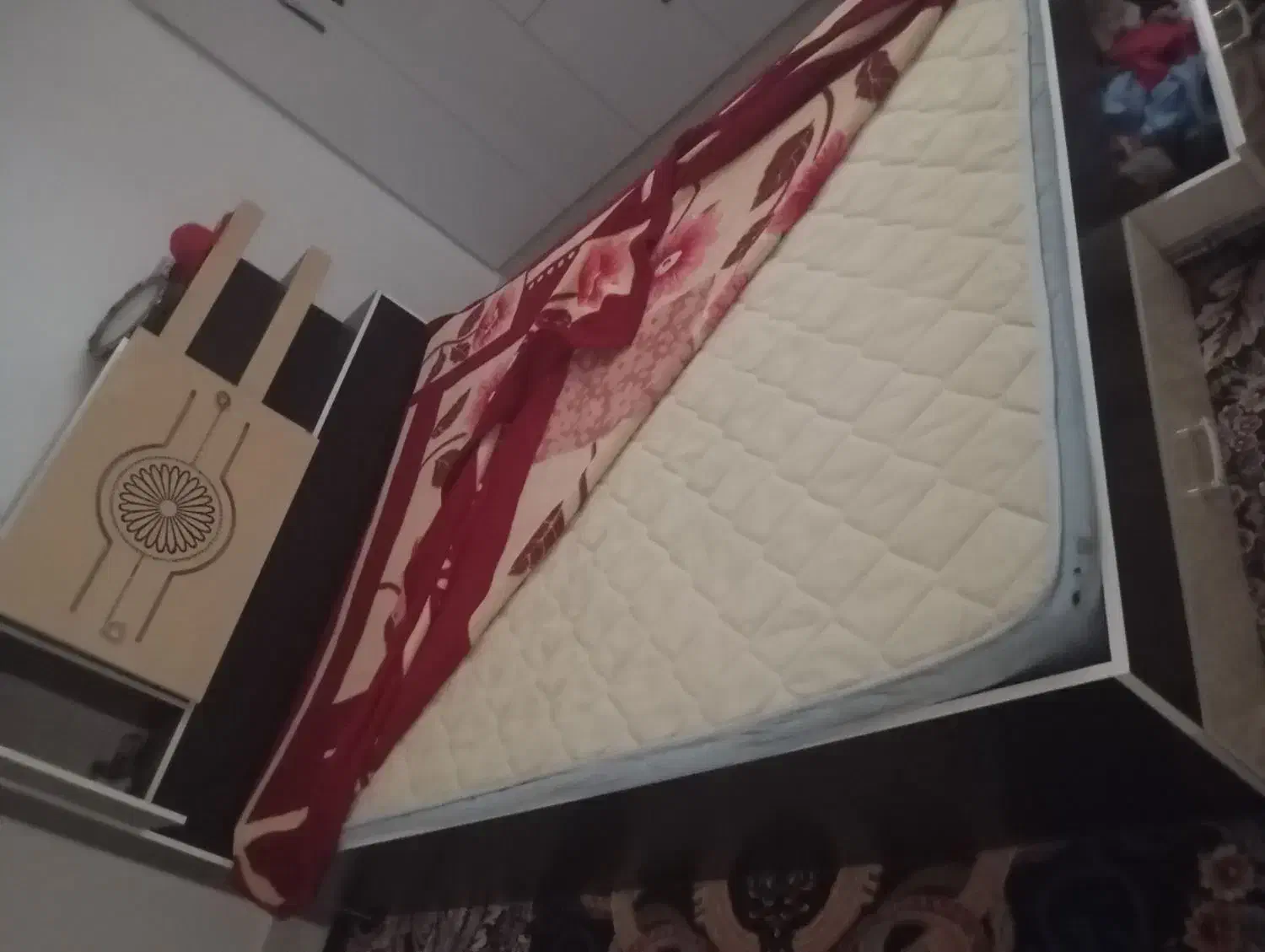 تخت خواب با تشک|تخت و سرویس خواب|یاسوج, |دیوار