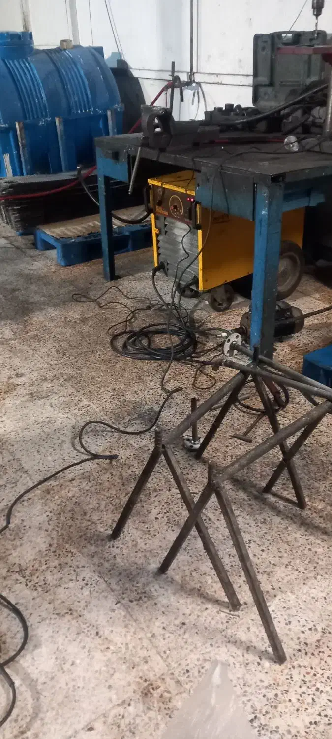 لوله کشی و خورده کاری گاز|خدمات پیشه و مهارت|زرندیه, |دیوار