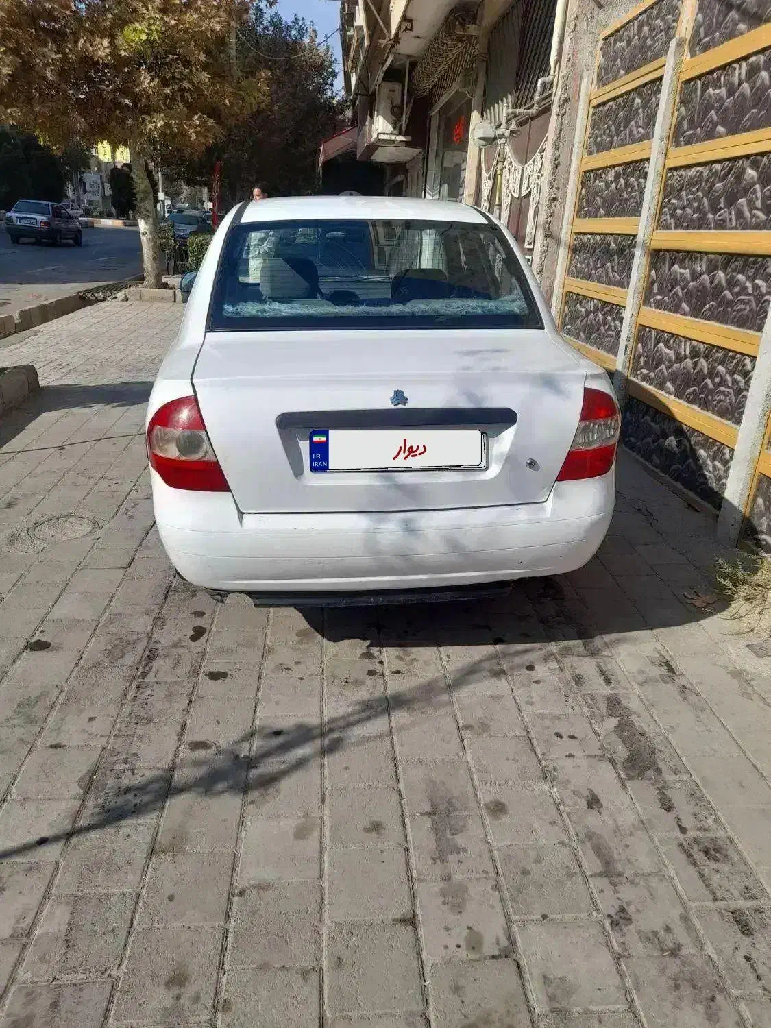 تیبا صندوق دار تک سوز مدل ۹۳|خودرو سواری و وانت|نیشابور, فضل|دیوار