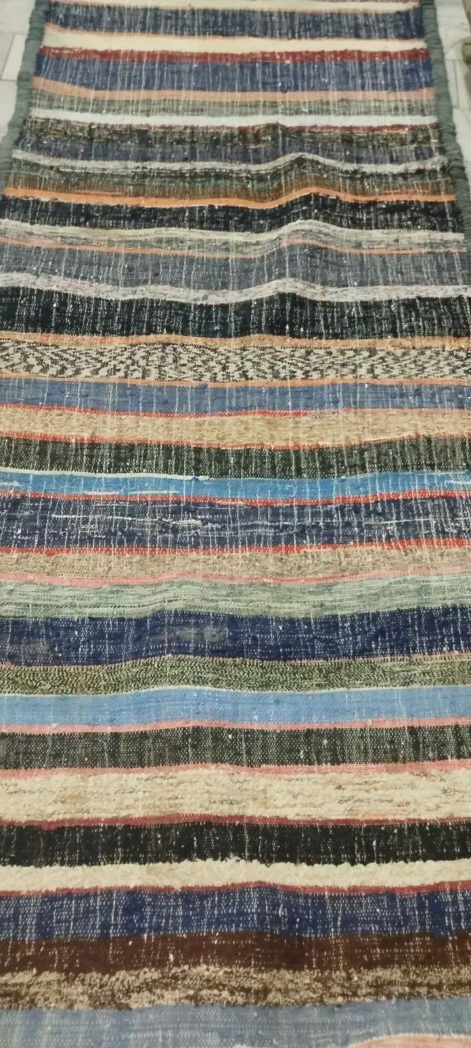 سه عدد گلیم قدیمی|گلیم، جاجیم، گبه|ملایر, |دیوار