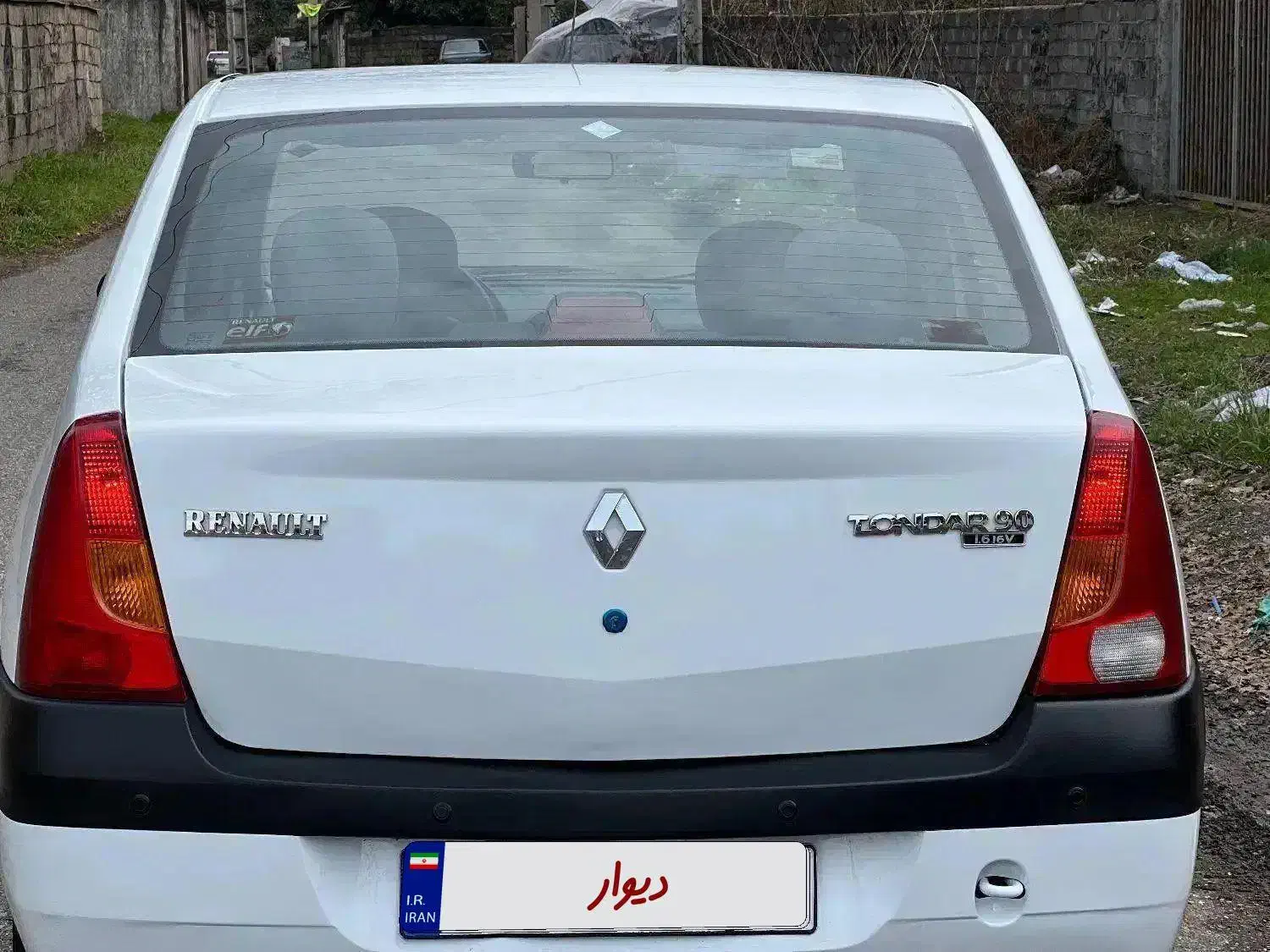 رنو ال نود ۹۰ پارس تندر مدل ۹۶ بدون رنگ|خودرو سواری و وانت|رشت, پل تالشان|دیوار