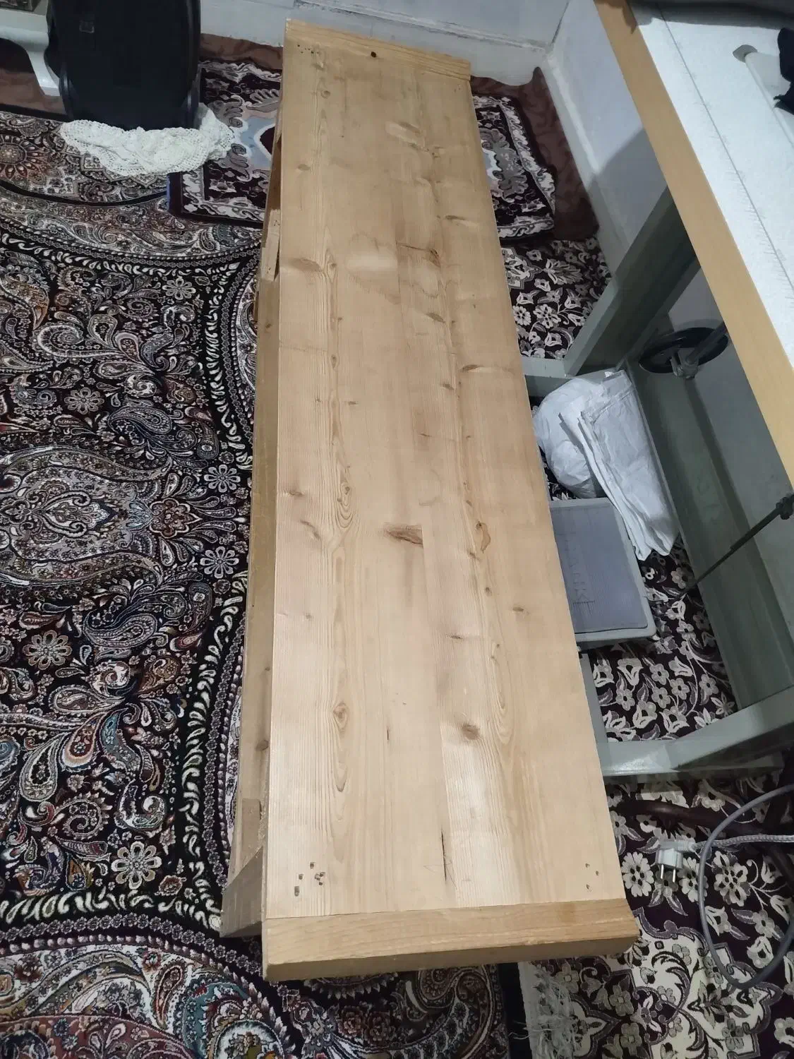 نیمکت چوبی|صندلی و نیمکت|نسیمشهر, |دیوار