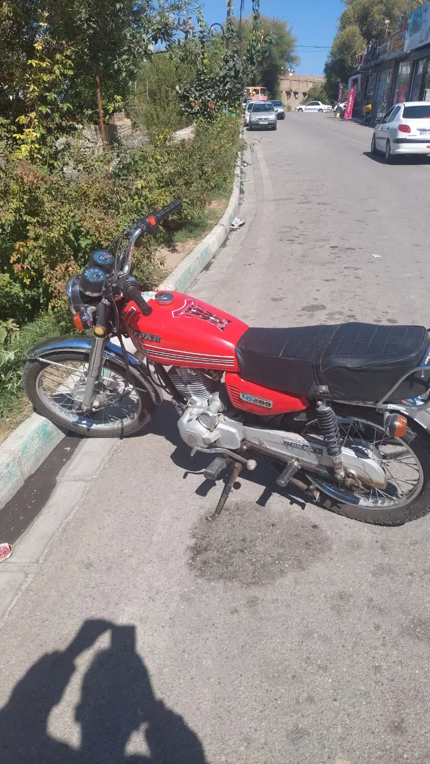 موتور ۲۰۰|موتورسیکلت|نمین, |دیوار