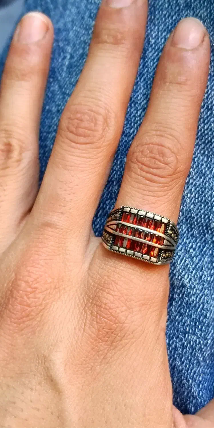 انگشتر نقره|بدلیجات|فسا, |دیوار