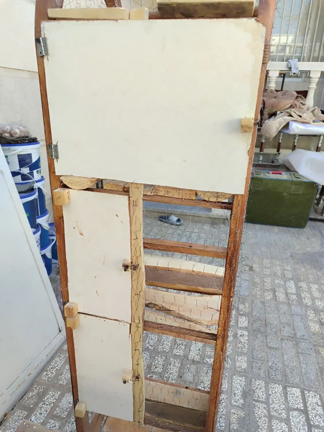 قفس|لوازم جانبی حیوانات|تربت‌حیدریه, حسنی بالا|دیوار