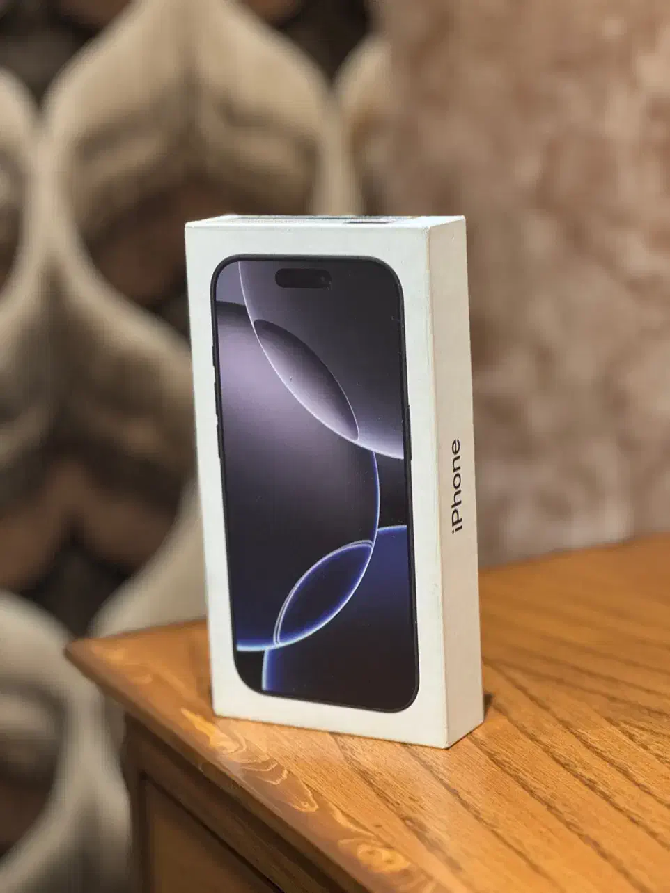 Iphone 16pro 256 zaa not act ۱۸ماه گارانتی مشکی|موبایل|مشهد, احمدآباد|دیوار