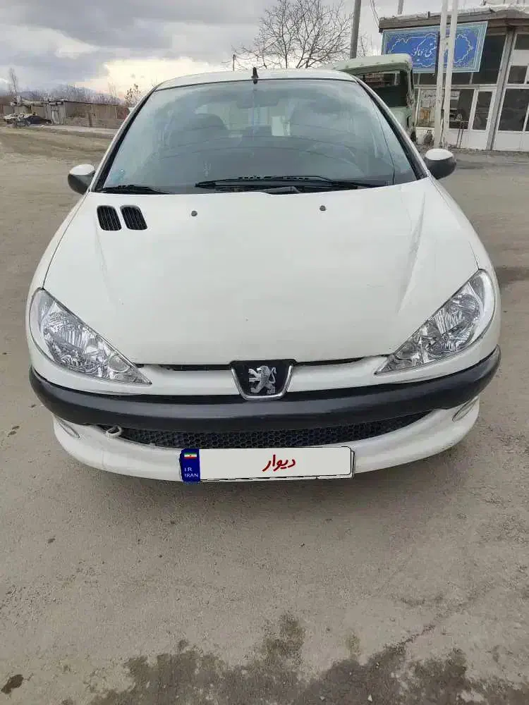 206تیپ 2|خودرو سواری و وانت|سنندج, |دیوار