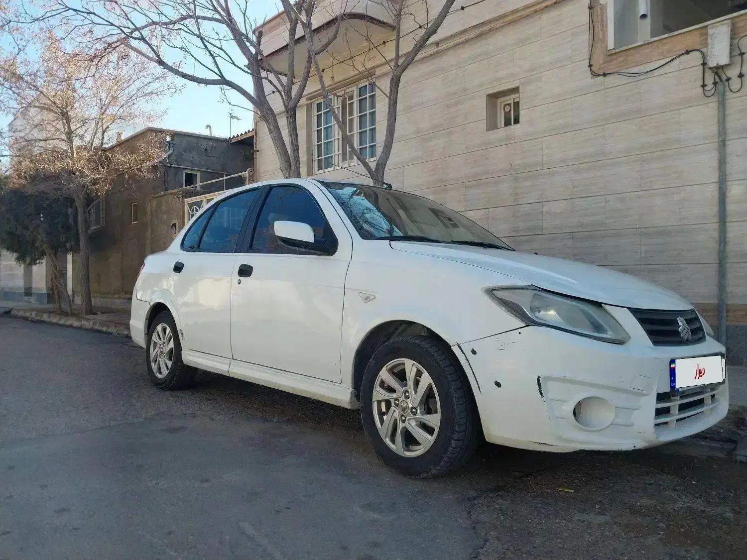 ساینا ۹۶|خودرو سواری و وانت|جاجرم, |دیوار