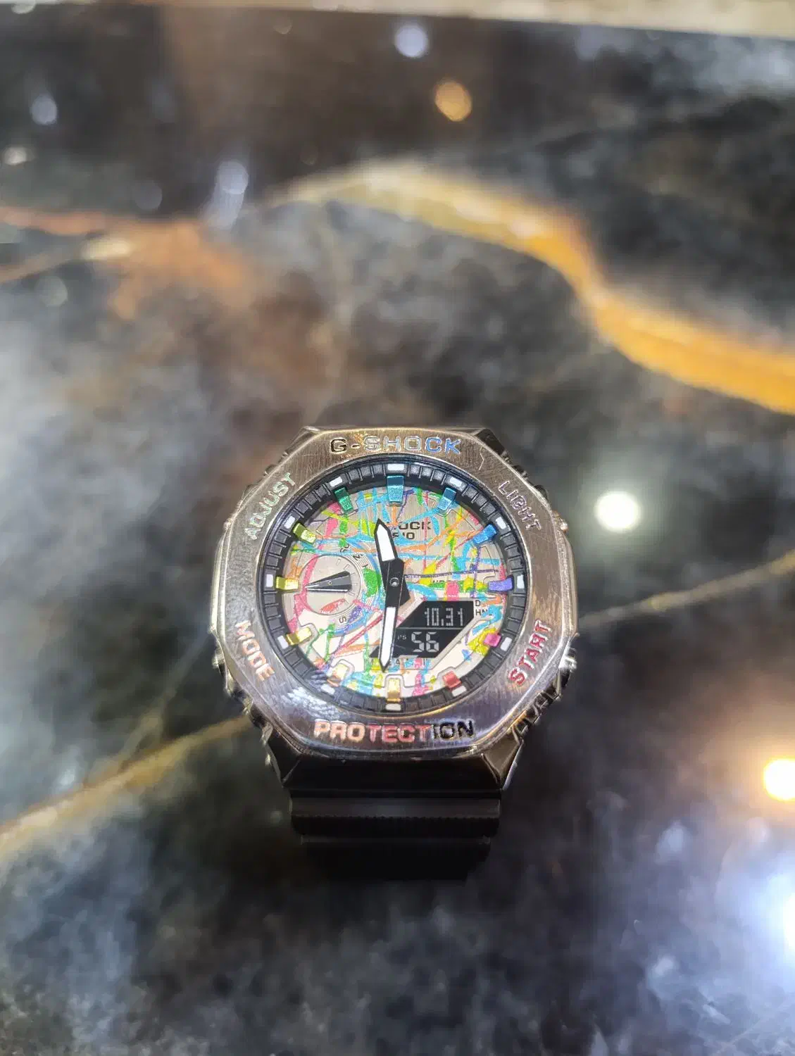 ساعت جیشاک مستر|ساعت|محمدشهر, ولدآباد|دیوار