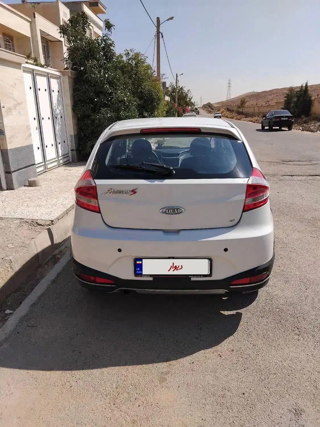 ام وی ام ۳۱۵ مدل۹۶نیو H|خودرو سواری و وانت|شیراز, حجت آباد|دیوار