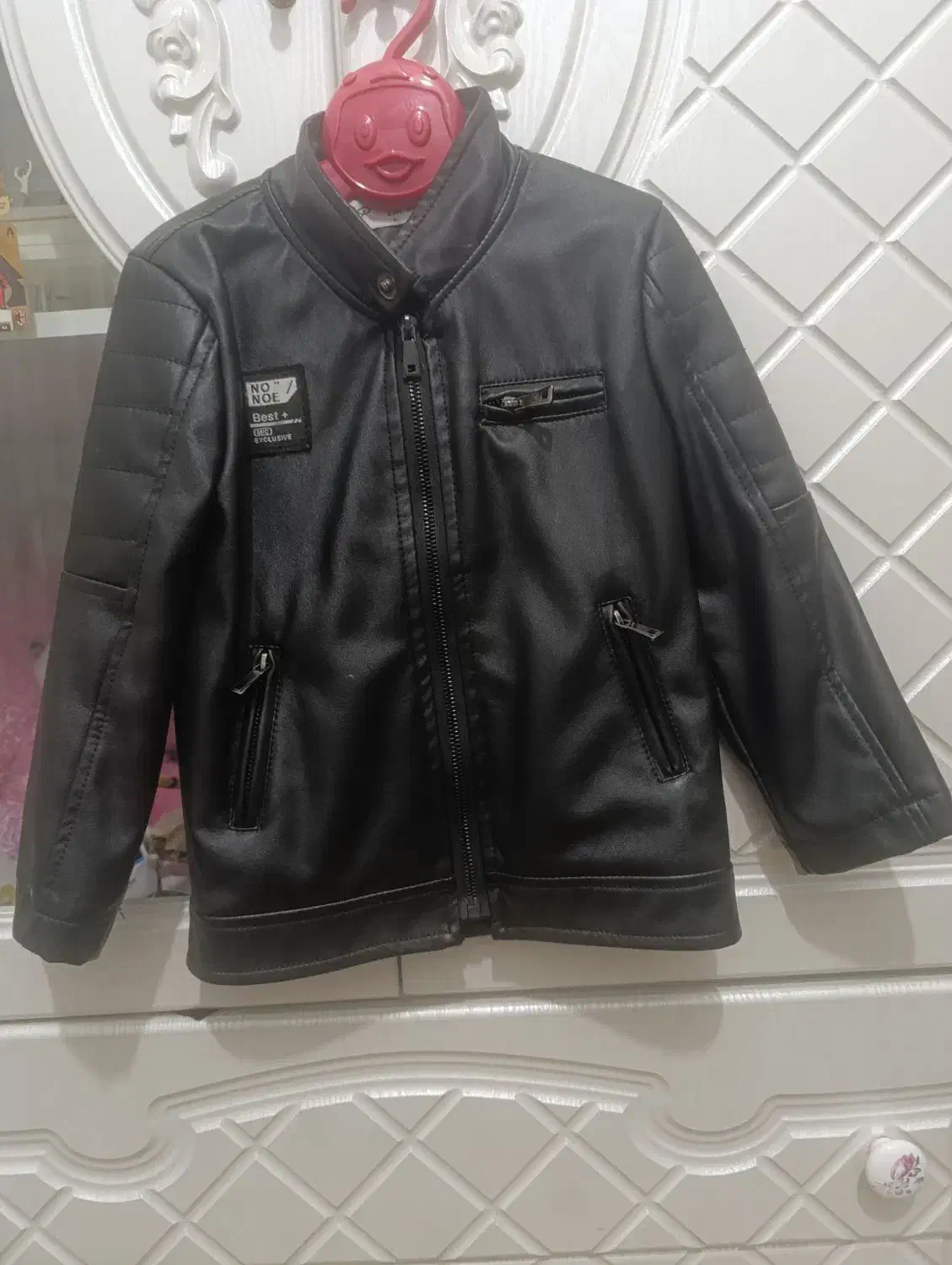 کت چرم|کفش و لباس بچه|نسیمشهر, |دیوار