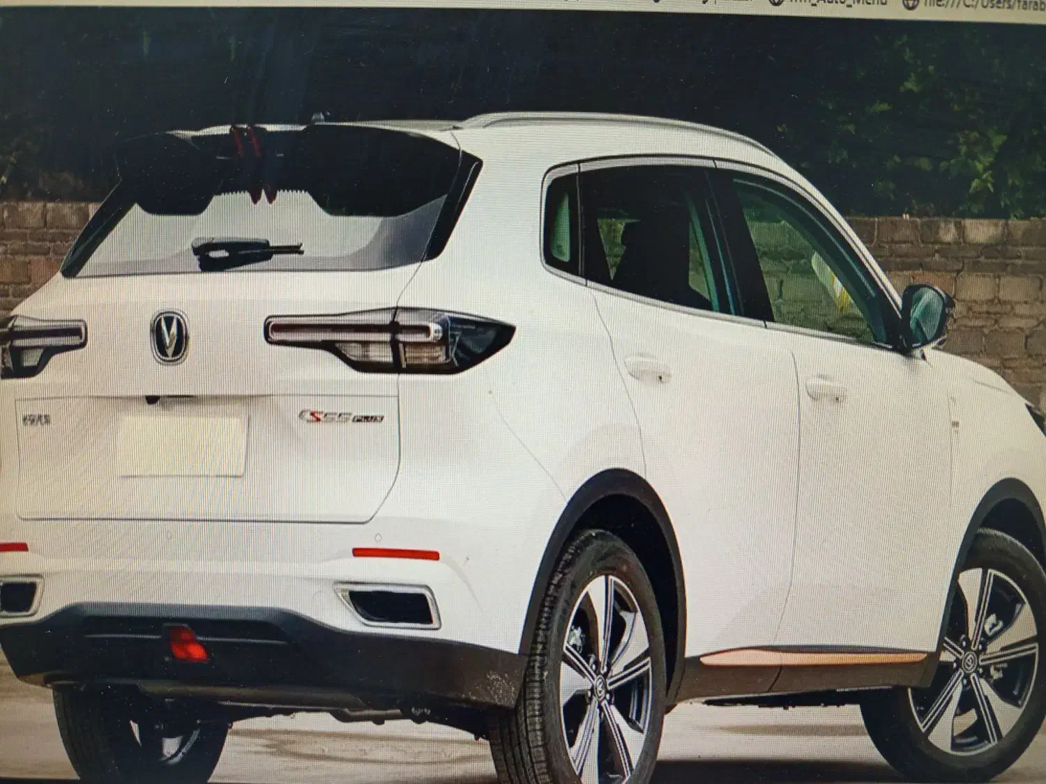 چانگان cs55وارداتی|خودرو سواری و وانت|شیراز, دوکوهک|دیوار