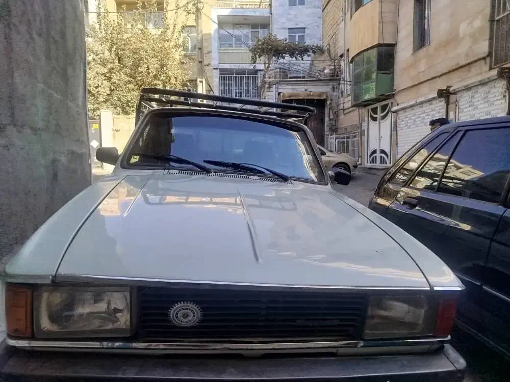 یک دستگاه وانت پیکان کفی مبلی|خودرو سواری و وانت|کرج, حسن آباد|دیوار