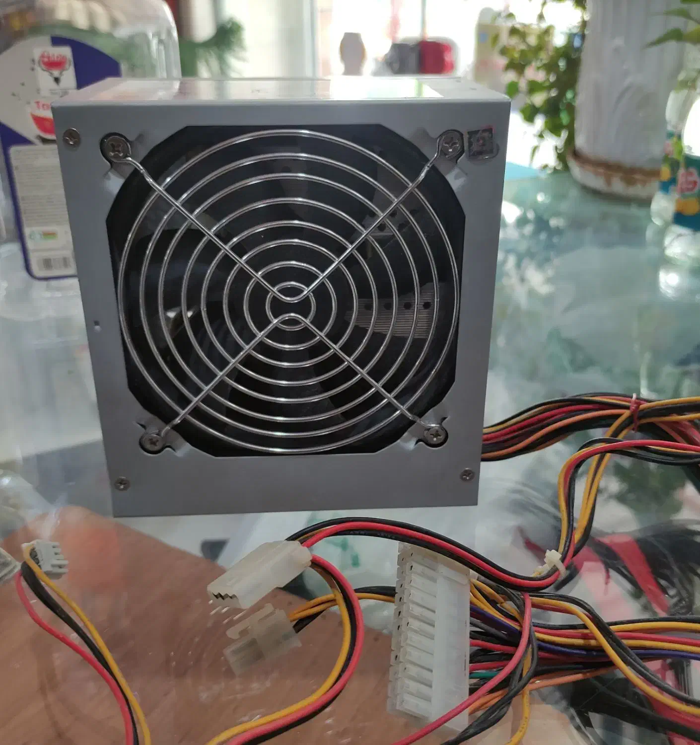 پاور کامپیوتر PERFECT مدل ATX-500W|قطعات و لوازم جانبی رایانه|لامرد, |دیوار