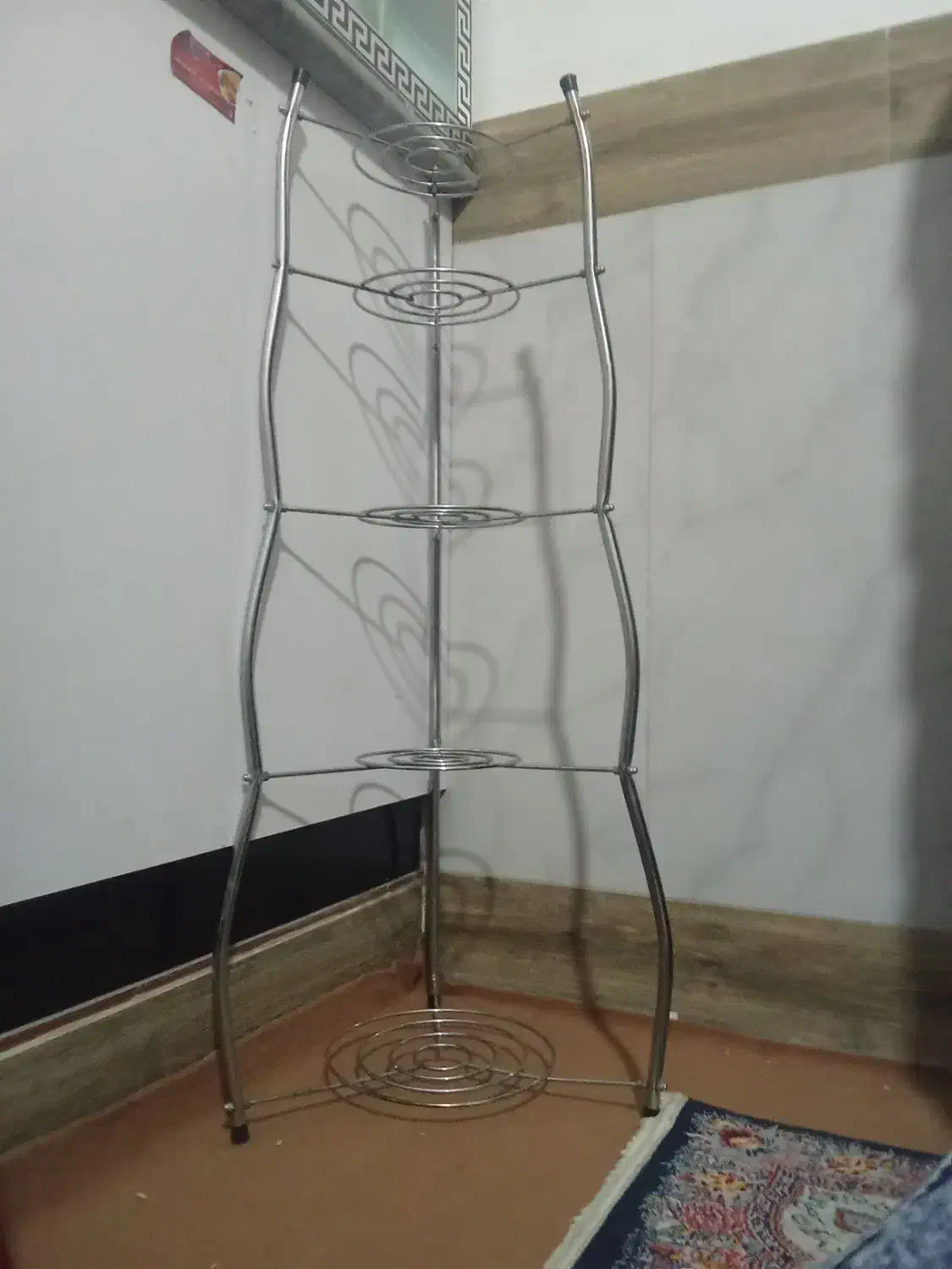 پایه قابلمه|آب‌چکان و نظم‌دهنده ظروف|خرمدره, |دیوار