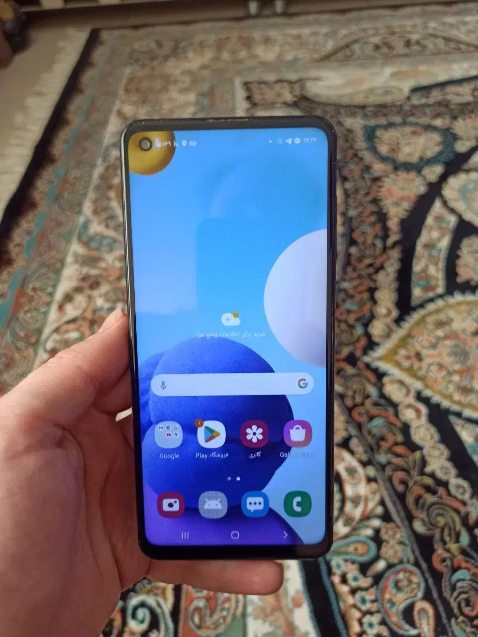 گوشی A21s|موبایل|صومعه‌سرا, |دیوار