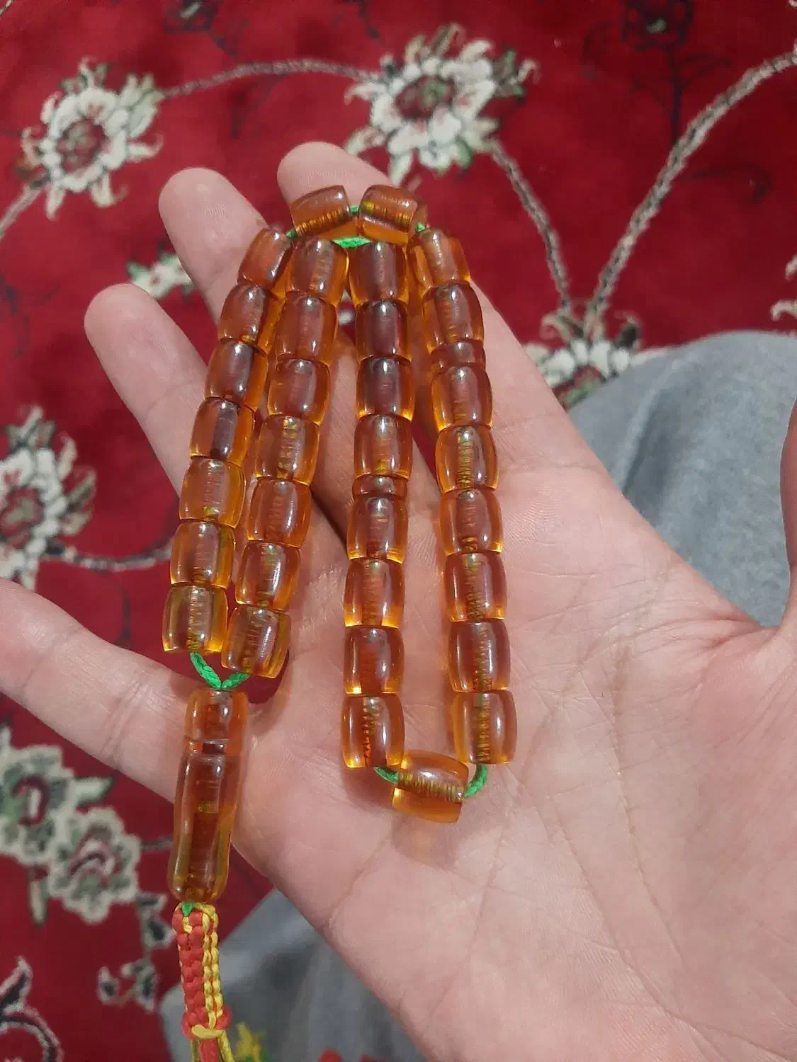 تسبیح سندلوس آلمان ۳۵ دانه دورسیمی|جواهرات|قم, نیروگاه|دیوار