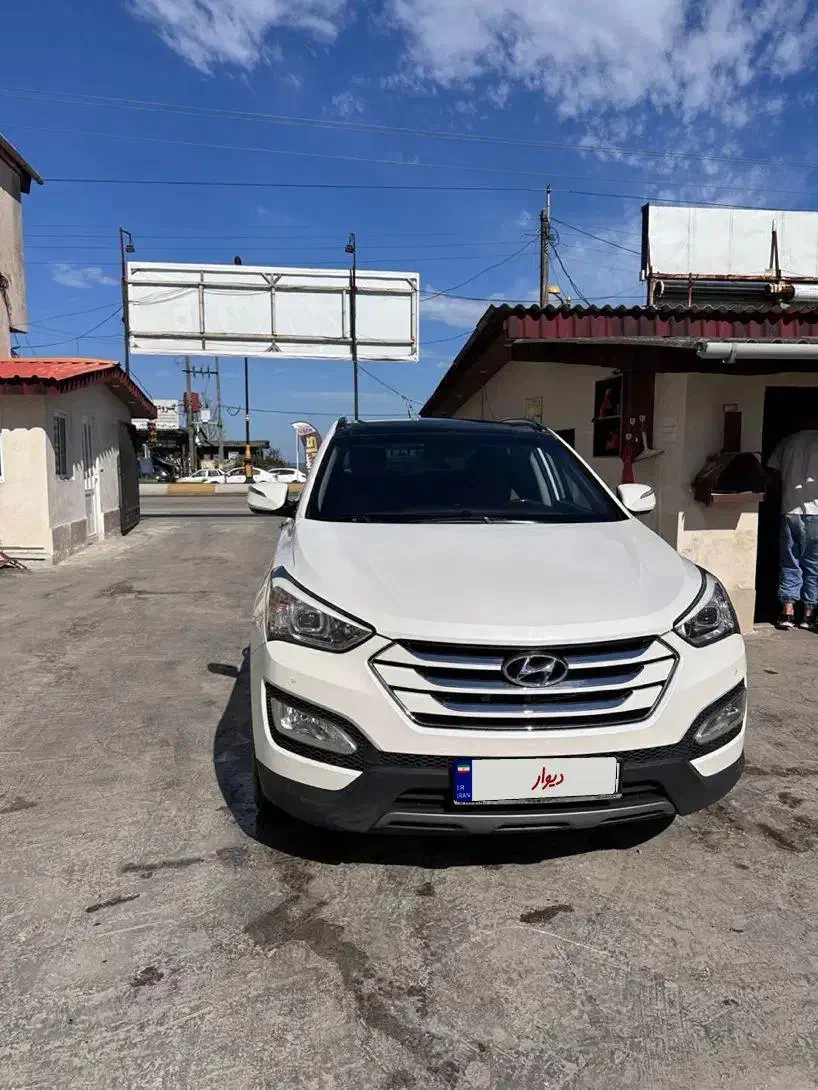 سانتافه ۲۰۱۴|خودرو سواری و وانت|سلمان‌شهر, |دیوار