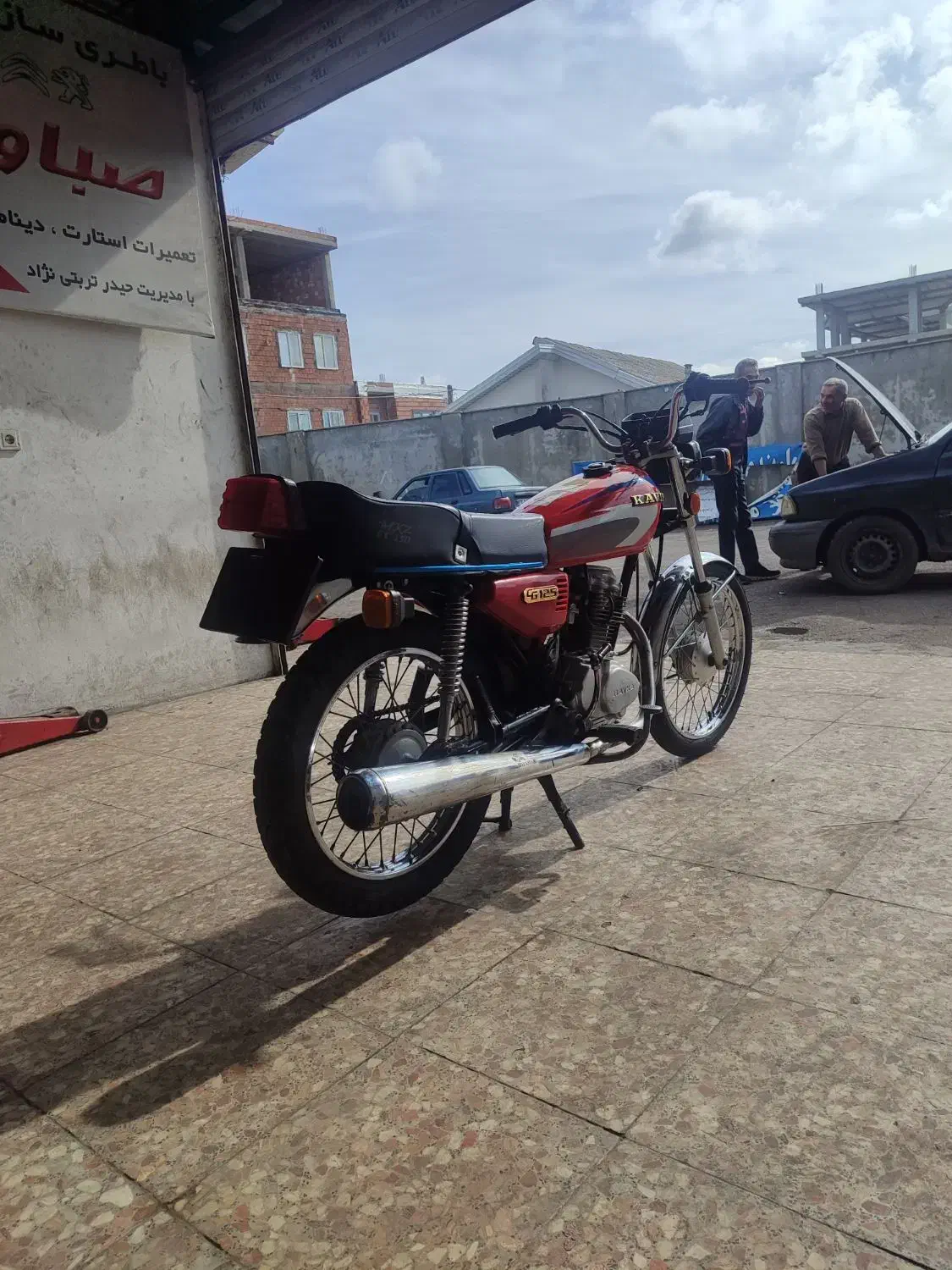 کویرمدل93مزایده|موتورسیکلت|محمودآباد, |دیوار