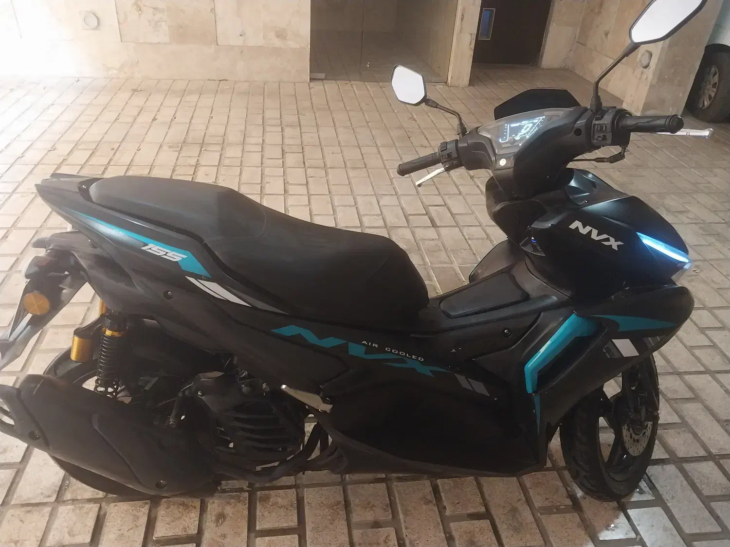 Nvxطرح|موتورسیکلت|تهران, مظاهری|دیوار