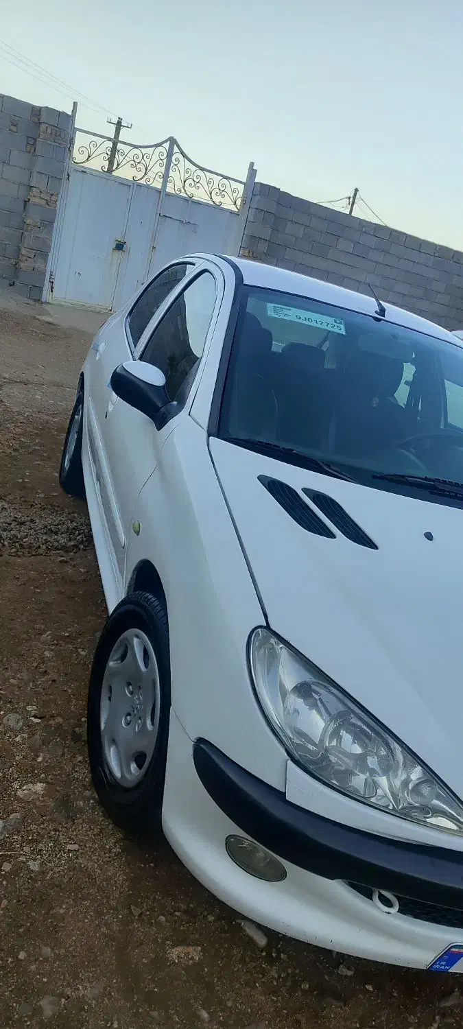 206 اتاق تعویض مدل 96|خودرو سواری و وانت|بروجرد, |دیوار