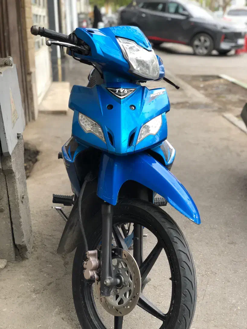 Tvs rockz 93|موتورسیکلت|مشهد, امام خمینی|دیوار