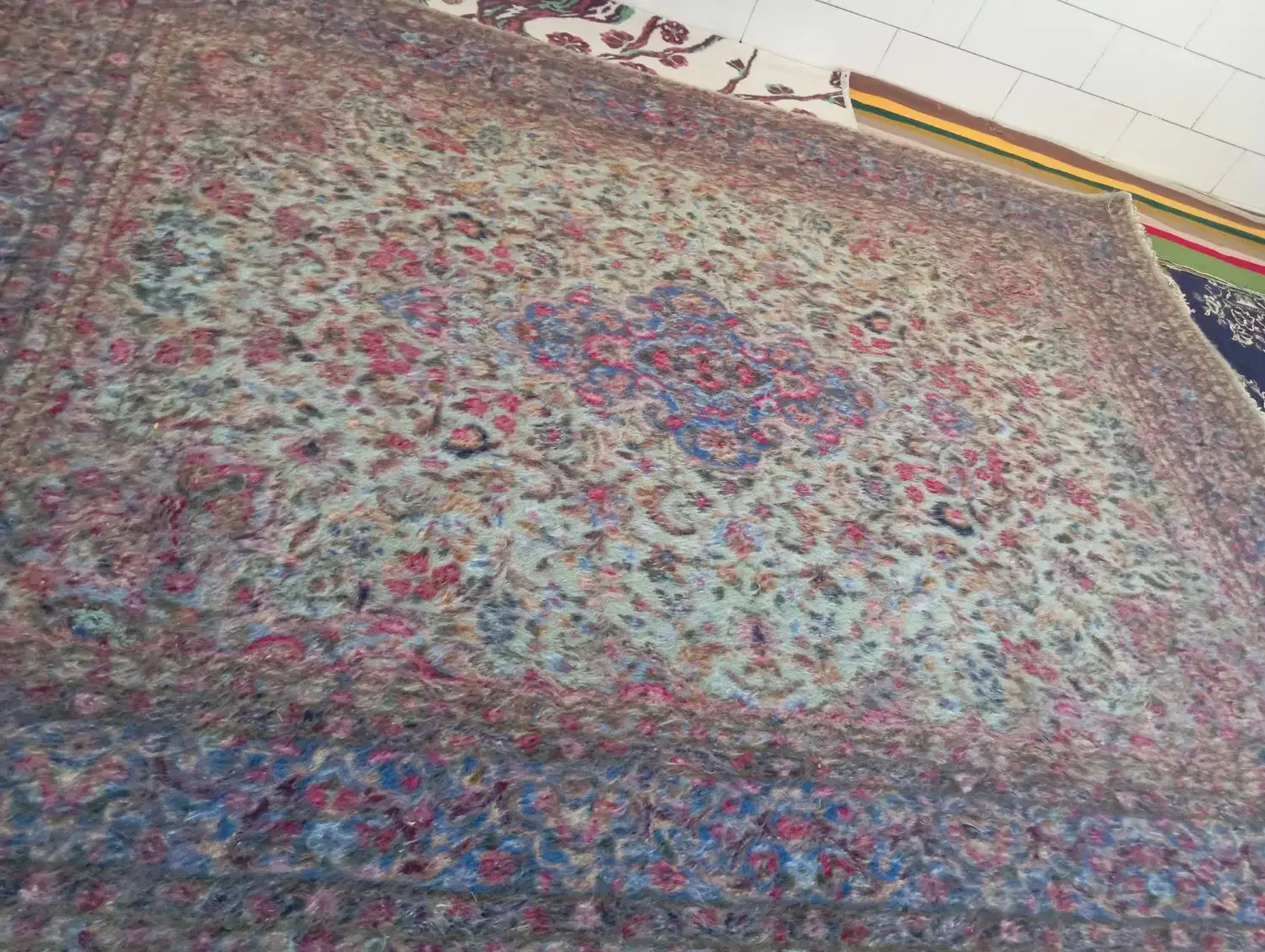 قالی12متری|فرش|گلباف, |دیوار